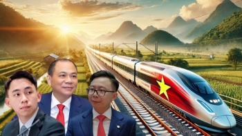 Hai con trai ông Phạm Nhật Vượng góp vốn vào doanh nghiệp nghìn tỷ vừa đăng ký làm đường sắt cao tốc Bắc – Nam