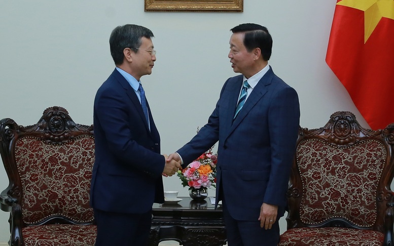 Ông lớn Trung Quốc muốn tham gia sâu vào đường sắt tốc độ cao Bắc - Nam, Phó Thủ tướng đưa ra đề nghị