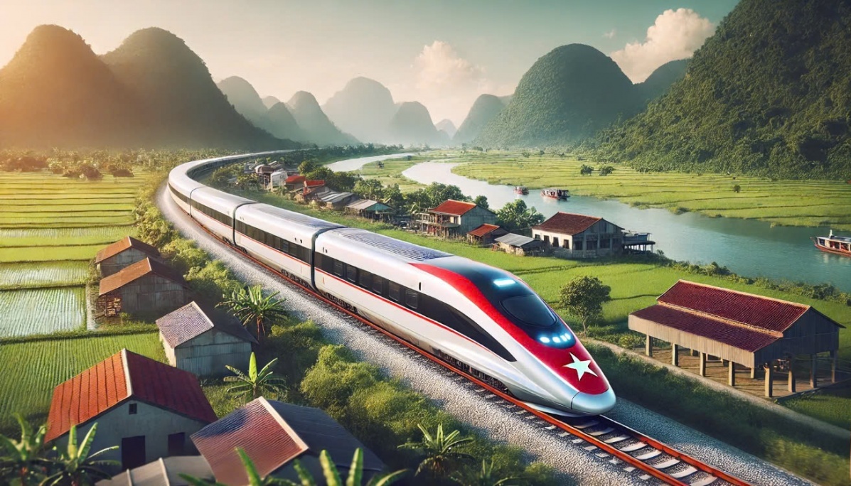 Cùng Trung Quốc - Đức - Nhật Bản làm toa xe, tín hiệu cho đường sắt 67 tỷ USD, Vingroup liệu có 'đối đầu' Viettel, VNPT và THACO?