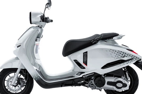 Tân binh xe tay ga 276cc made in Thailand lộ diện: Thiết kế đẹp mê ly, trang bị xịn sò, giá bán gây bất ngờ