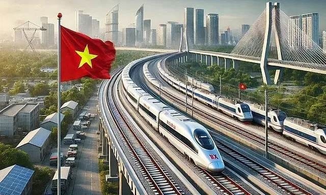 Nhận lệnh từ Thủ tướng, hai ông lớn bắt tay chinh phục 'mỏ vàng' công nghệ trên tuyến đường sắt 67 tỷ USD