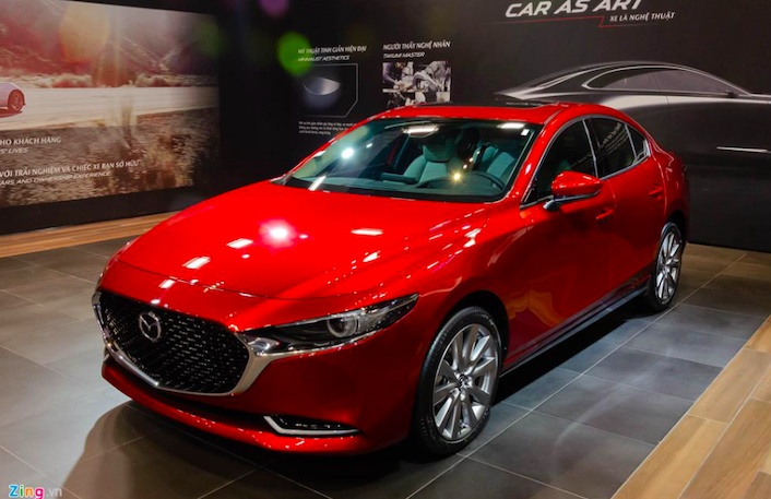Mazda3 2020 giá gần 600 triệu: Phiên bản giới hạn cực hiếm, chỉ 40 chiếc tại Việt Nam