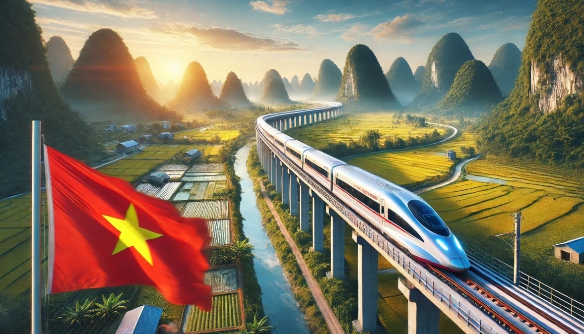 Sếp VinSpeed nói gì trước hoài nghi Vingroup 'gom đất vàng' để phát triển BĐS mới là động cơ thực sự khi tham gia vào đường sắt cao tốc Bắc - Nam?