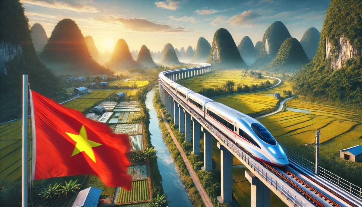 Sếp VinSpeed nói gì trước hoài nghi Vingroup 'gom đất vàng' để phát triển BĐS mới là động cơ thực sự khi tham gia vào đường sắt cao tốc Bắc - Nam?