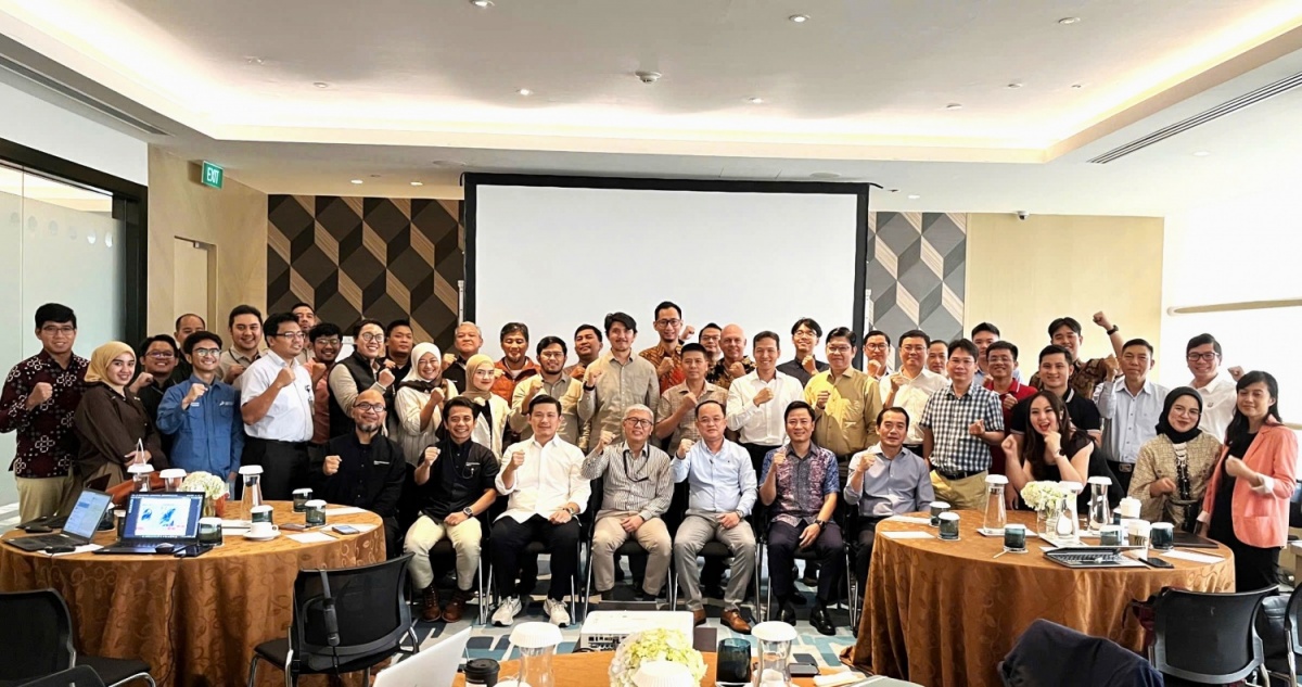 Giàn khoan của PVD vượt ngàn hải lý đến Indonesia, phục vụ hợp đồng kéo dài 3 - 5 năm