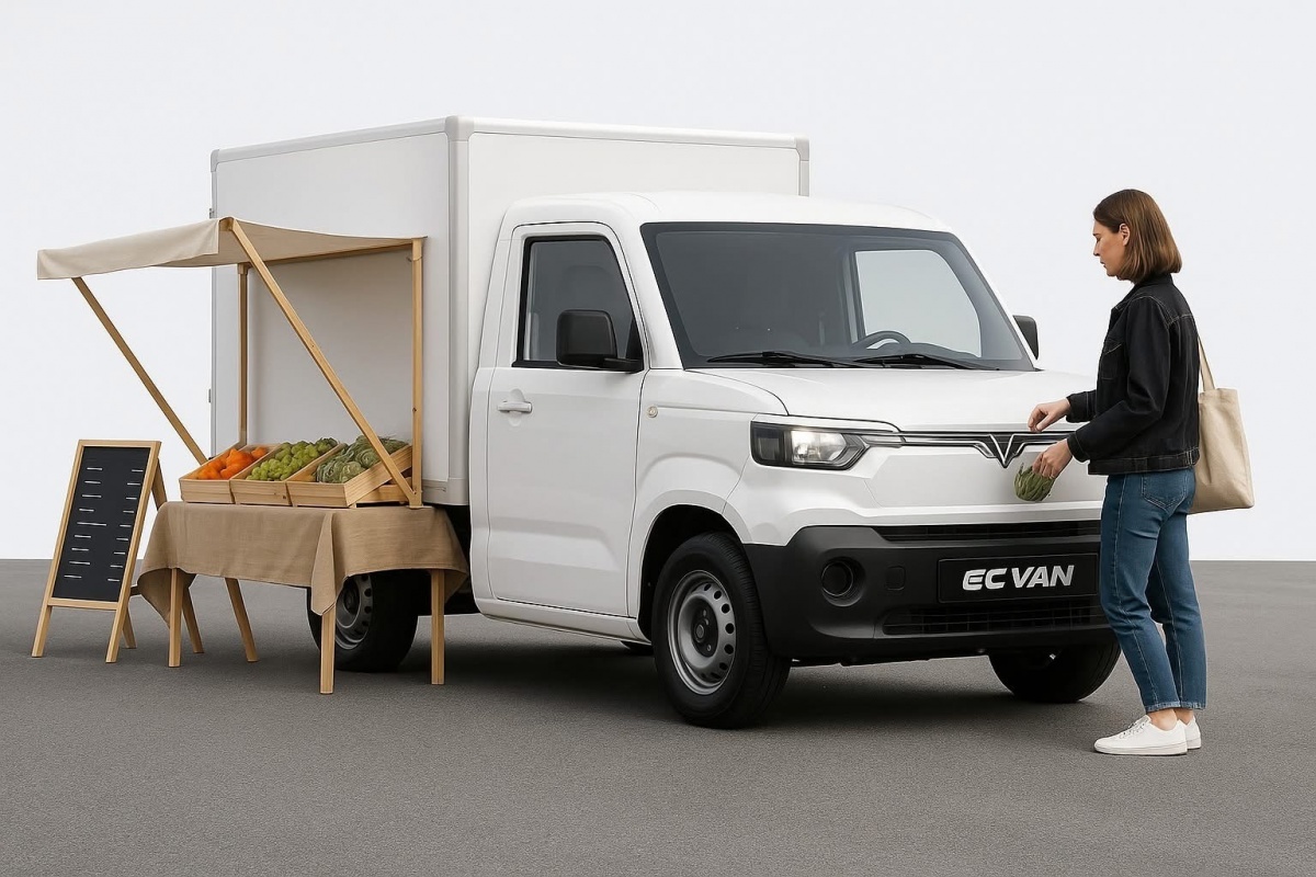 Bán tải điện VinFast EC Van được bán với giá 285 triệu, khách hàng tính chi li về chi phí vận hành: Đưa ra tuyên bố bất ngờ