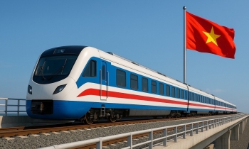 Không 'đặc quyền, đặc lợi', sếp VinSpeed nói gì khi vay gần 50 tỷ USD làm siêu dự án đường sắt Bắc - Nam?