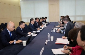 Bộ Công Thương làm việc với Liên minh doanh nghiệp Mỹ, chính sách thuế được đưa lên bàn trao đổi