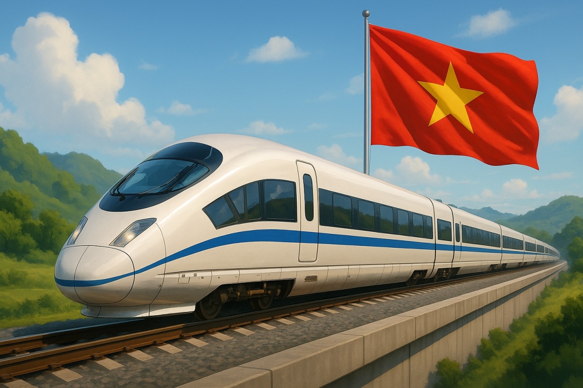 Không 'đặc quyền, đặc lợi', sếp VinSpeed nói gì khi vay gần 50 tỷ USD làm siêu dự án đường sắt Bắc - Nam?