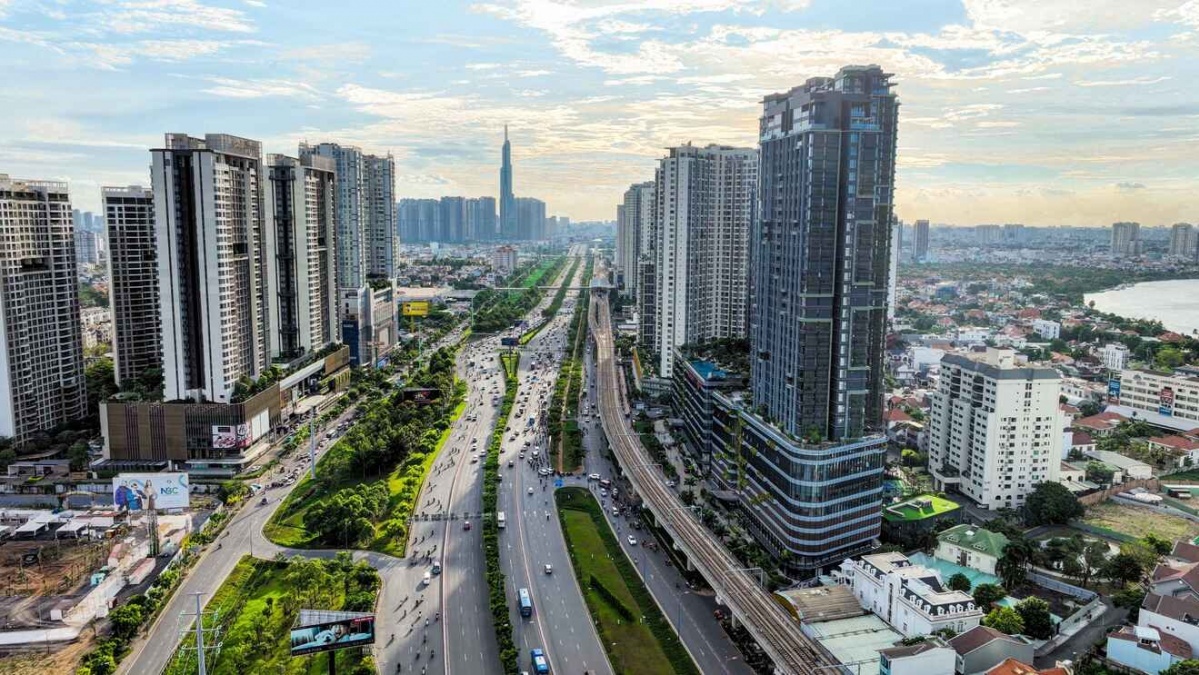 Căn hộ cao cấp tại TP. HCM: 'Thỏi nam châm' thu hút nhà đầu tư Hà Nội