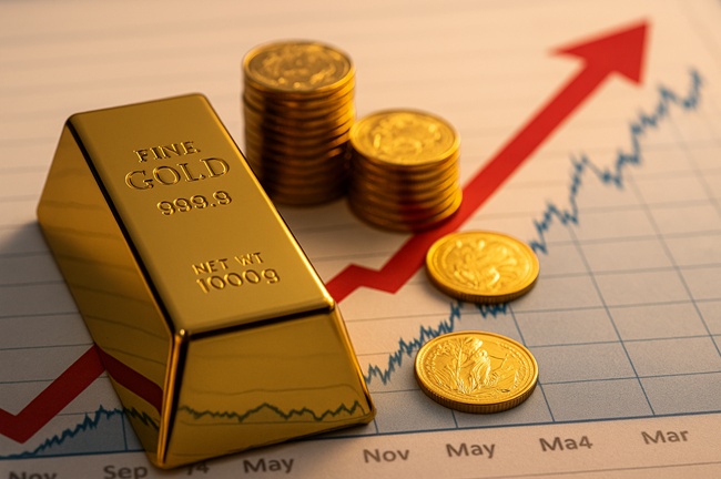 Vàng giảm sốc nhưng UOB vẫn giữ quan điểm 3.600 USD/oz: Cửa tăng giá vẫn chưa đóng?