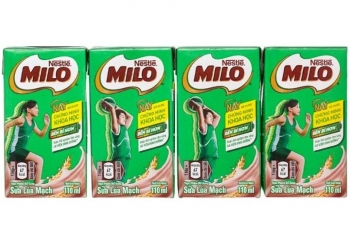 Nestlé Milo tự ý sử dụng tên Viện Dinh dưỡng trên bao bì sản phẩm?