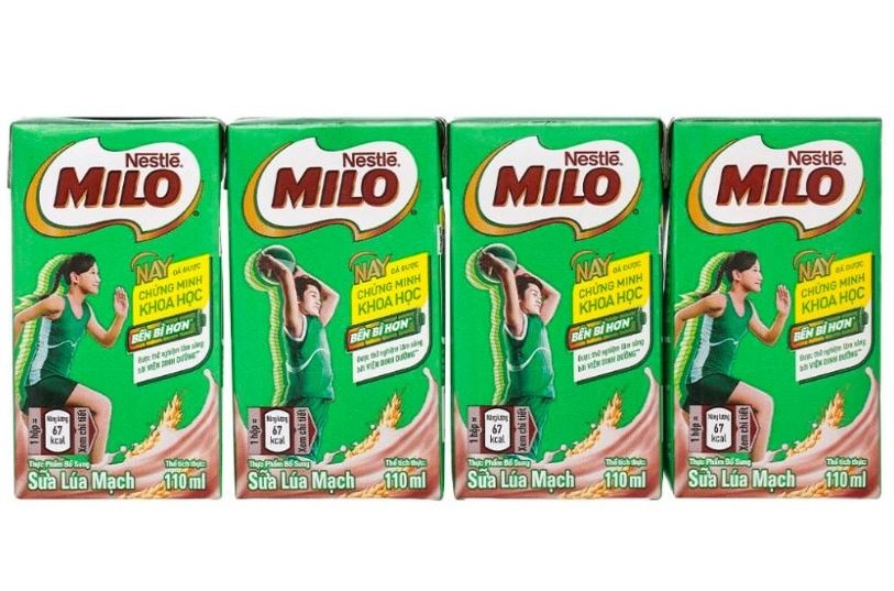 Nestlé Milo tự ý sử dụng tên Viện Dinh dưỡng trên bao bì sản phẩm?