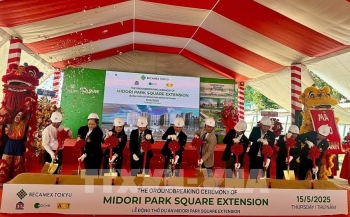 Liên doanh Becamex IDC (BCM) và tập đoàn Nhật Bản khởi công dự án rộng 4.000m2 tại tỉnh giàu nhất Việt Nam