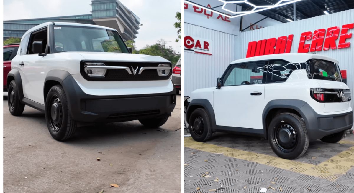 ‘Cá sấu chúa’ Quỳnh Nga vừa mua chiếc VinFast VF 3 và đem đi ‘nâng cấp’: Chốt lại 1 câu sau khi nhận xe về
