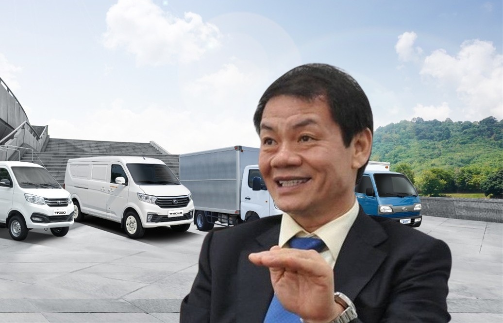 THACO của ông Trần Bá Dương ra mắt dòng xe vận tải Sinotruk hoàn toàn mới