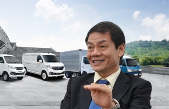 THACO của ông Trần Bá Dương ra mắt dòng xe vận tải Sinotruk hoàn toàn mới
