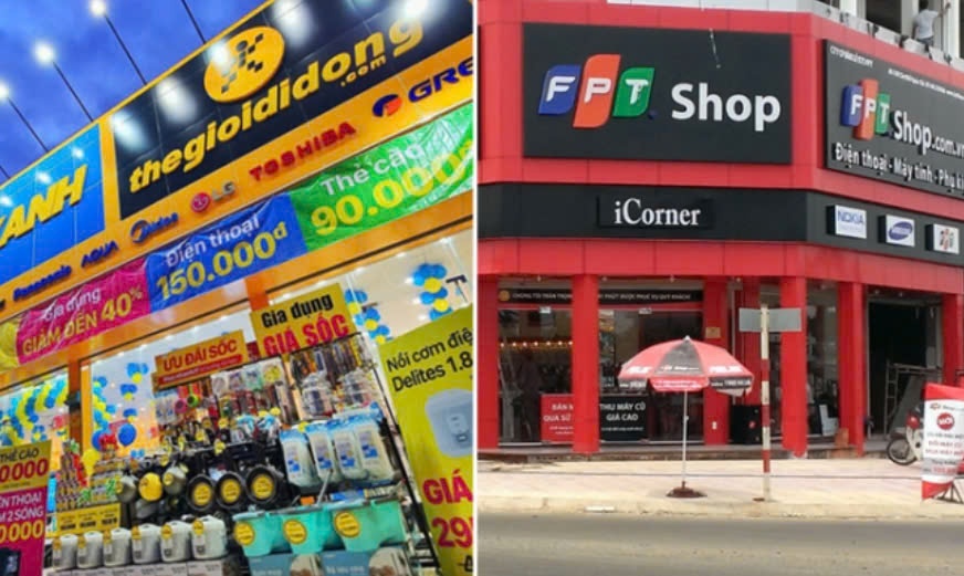 FPT Shop biến 628 cửa hàng thành 'cây ATM' Vietcombank, đối đầu hơn 3.000 điểm của Thế Giới Di Động - VPBank