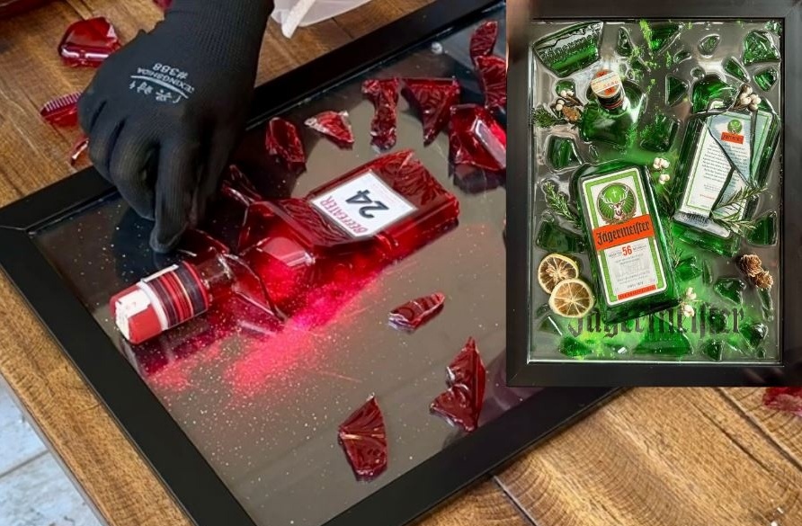 Chàng trai 10X khởi nghiệp với số vốn 5 triệu đồng biến vật liệu tưởng như bỏ đi thành tranh nghệ thuật