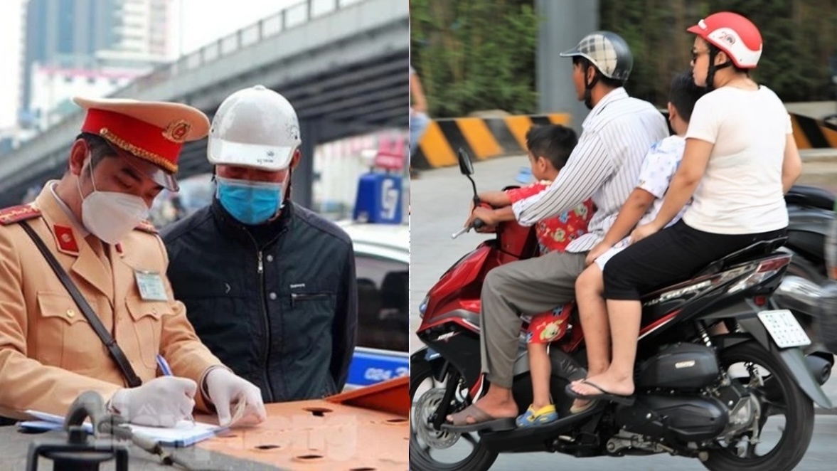 Từ năm 2025: 3 trường hợp không đội mũ bảo hiểm nhưng không bị CSGT xử phạt