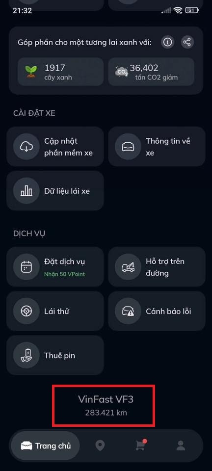 Chiếc VinFast VF 3 đi nhiều nhất Việt Nam, sau 9 tháng lăn bánh hơn 283 nghìn km, sạc 4 lần/ngày