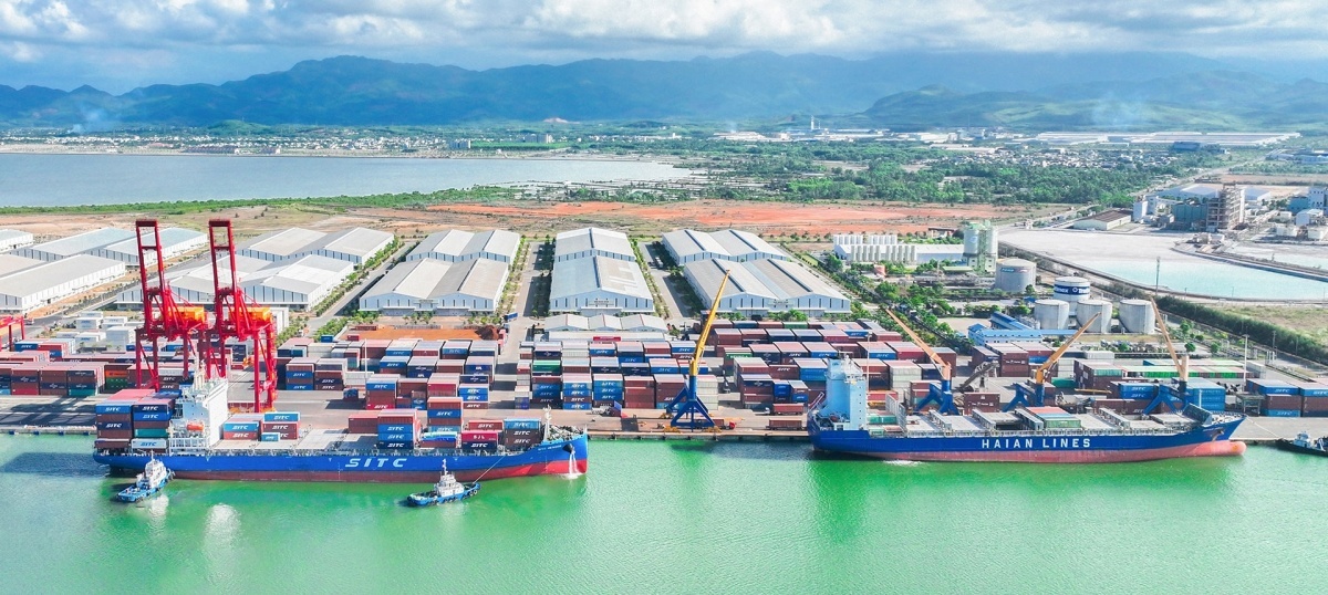 Siêu cảng biển của ông Trần Bá Dương có chuyến tàu đầu tiên đến Ấn Độ