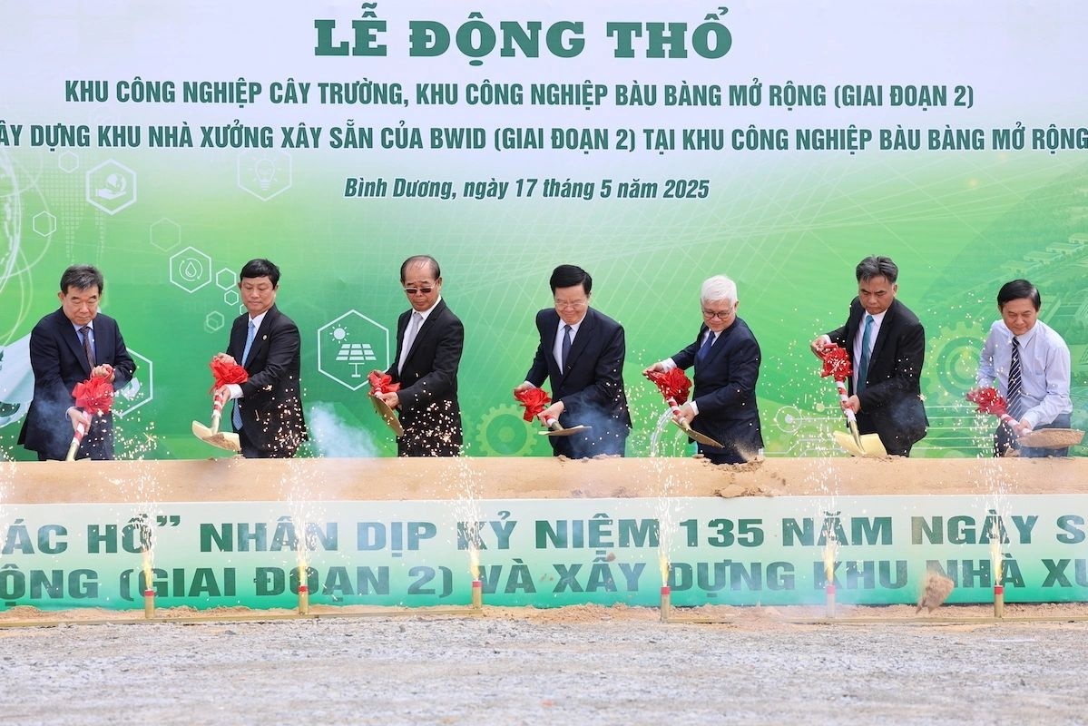 Phó Thủ tướng phát lệnh khởi công 2 khu công nghiệp xanh hơn 1.000ha của Becamex IDC (BCM)