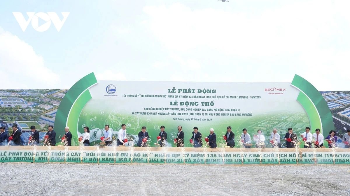 Phó Thủ tướng phát lệnh khởi công 2 khu công nghiệp xanh hơn 1.000ha của Becamex IDC (BCM)