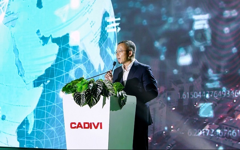 Cadivi tiến vào 'kỷ nguyên xanh': Đưa dây cáp điện vật liệu xanh đến mọi công trình Việt Nam.