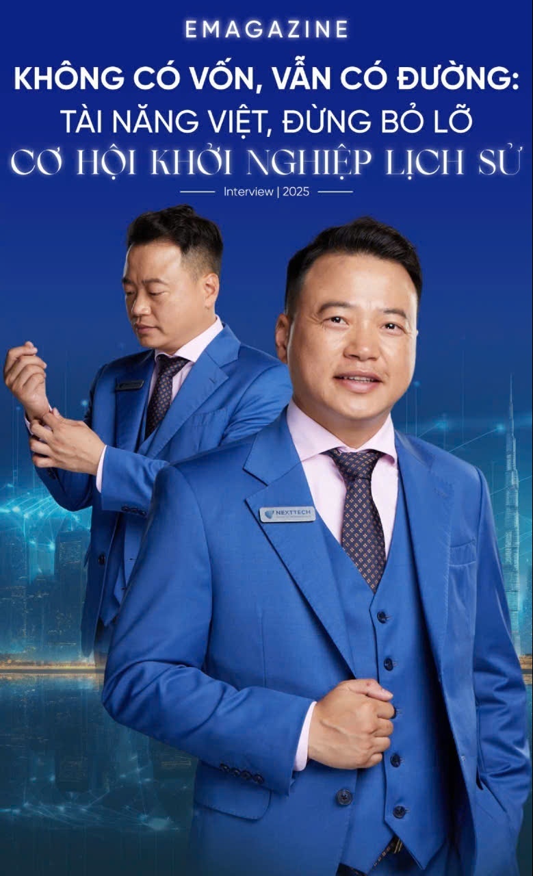 Không có vốn, vẫn có đường: Tài năng Việt đứng trước cơ hội khởi nghiệp lịch sử