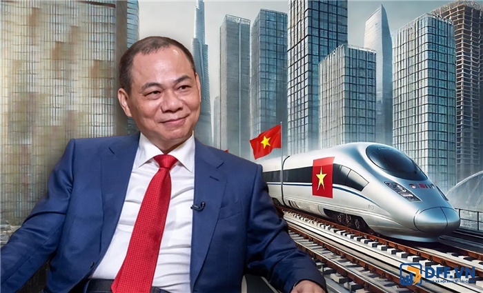 Không vì gom đất, chấp nhận 98% khả năng thua lỗ, Vingroup xin làm đường sắt tốc độ cao 67 tỷ USD để đổi lấy điều gì?