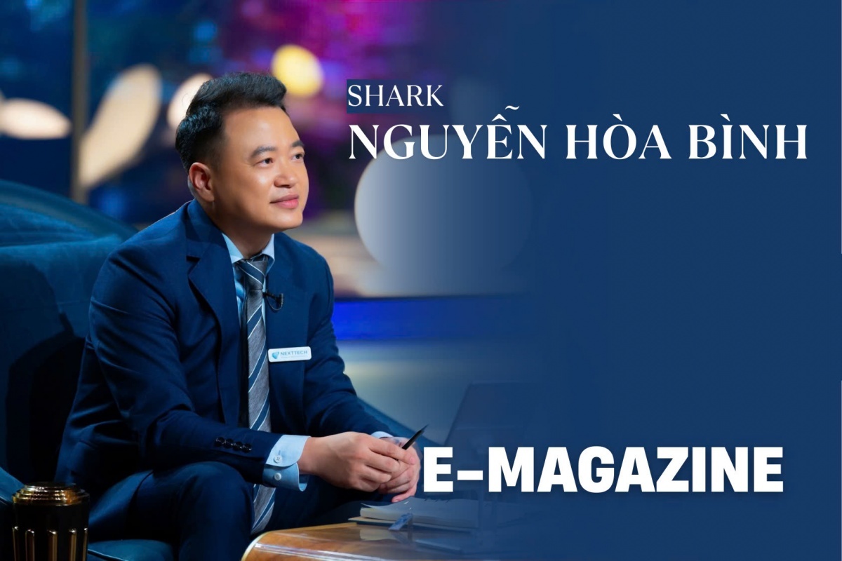 Shark Nguyễn Hòa Bình: Sàn TMĐT phải truy xuất nguồn gốc hàng hóa – Tôi ủng hộ!