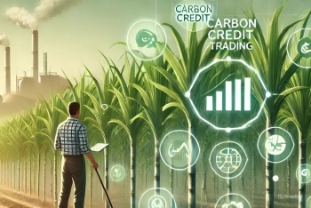 Lasuco (LSS) tăng tốc biến 8.000ha trồng mía thành 'mỏ vàng carbon', mở lối tiền tỷ cho nông dân Việt