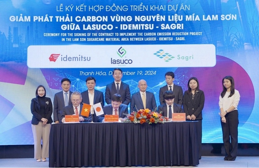 Lasuco (LSS) tăng tốc biến 8.000ha trồng mía thành 'mỏ vàng carbon', mở lối tiền tỷ cho nông dân Việt