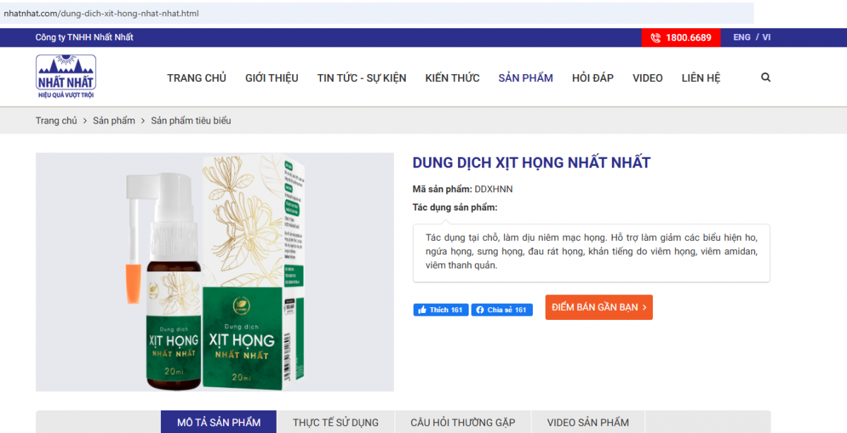 Vì sao Công ty TNHH Nhất Nhất bị xử phạt 200 triệu đồng?
