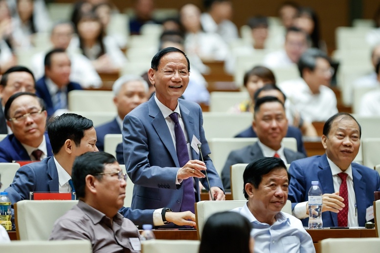 Doanh nghiệp tư nhân ví Nghị quyết 68 như 'nắng hạn gặp cơn mưa rào' trong cuộc đối thoại với Thủ tướng