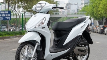 Chiếc xe tay ga gây sốt vì ngốn ít xăng hơn cả Vision mà giá rẻ hơn vài triệu
