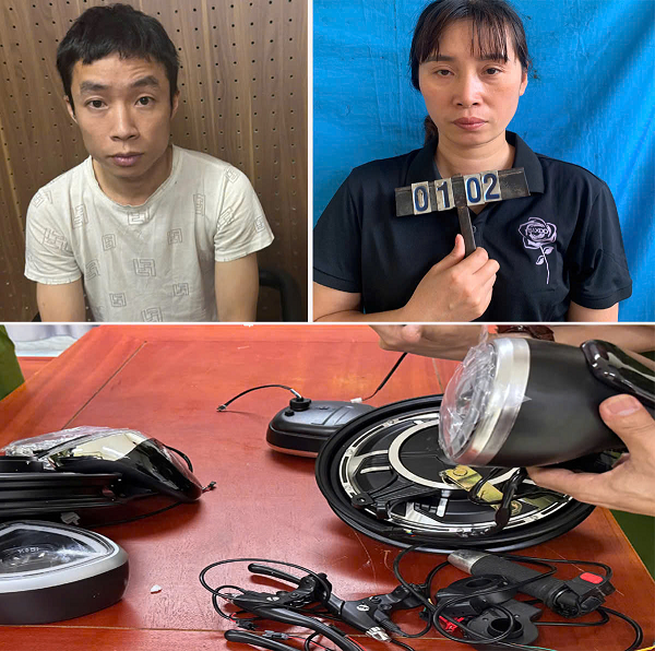Phá 2 đường dây buôn lậu bình ắc quy, phụ tùng xe điện hàng trăm tỉ đồng: Ai cầm đầu?