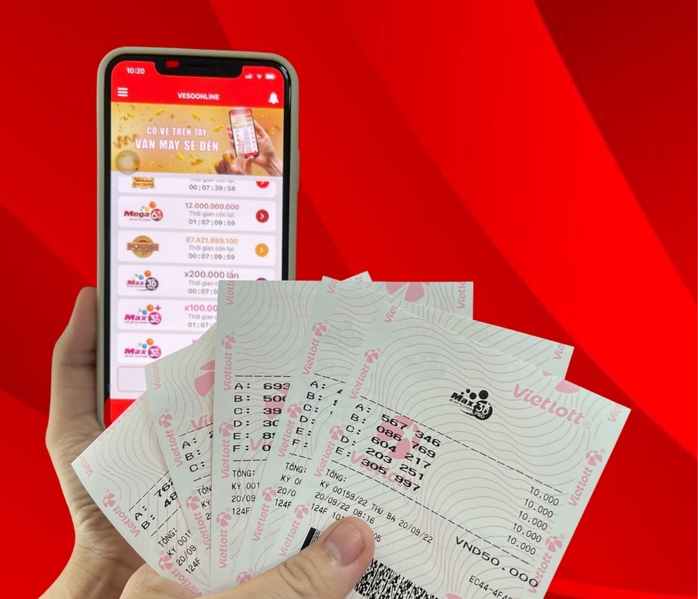 Chơi ngẫu nhiên, người đàn ông tại Đồng Nai trúng giải đặc biệt xổ số của Vietlott trị giá 2 tỷ đồng