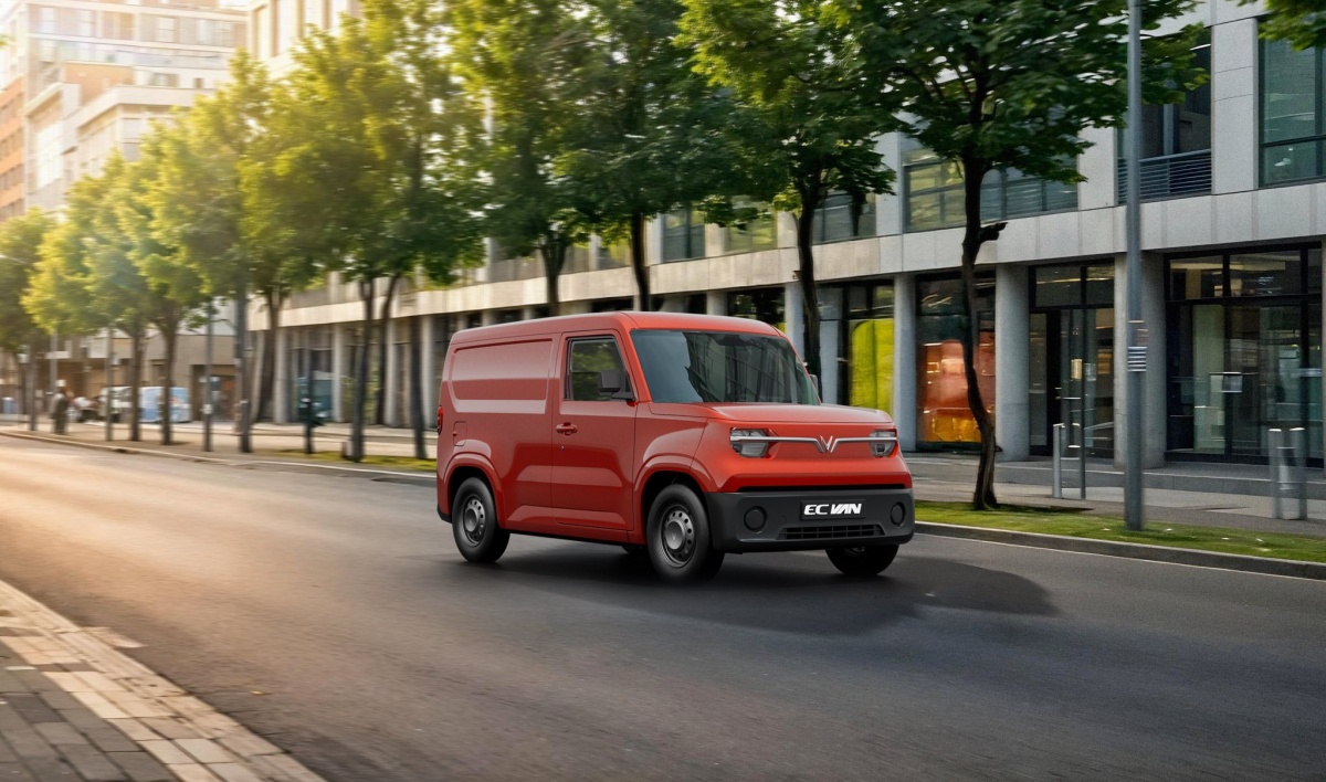 Tung 'món mới' đáng gờm, VinFast âm thầm đặt tay lên bàn cờ logistics quy mô tỷ USD