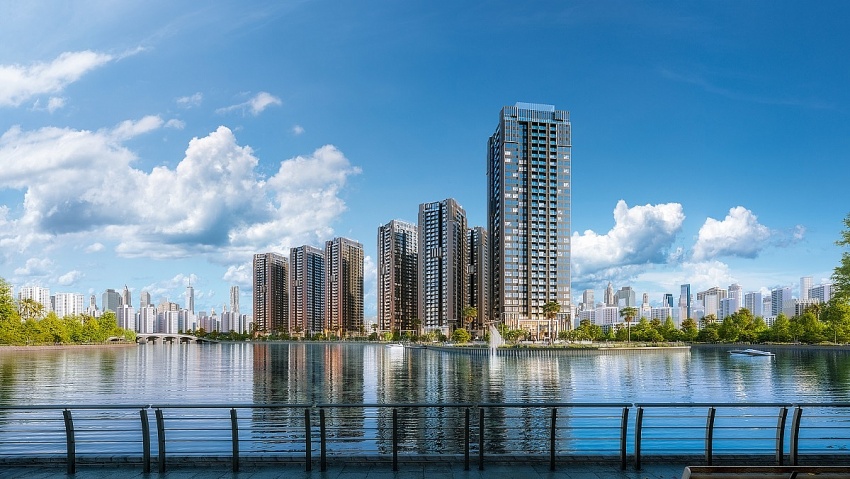 Sales Gallery The Privé: Khai mở chuẩn sống 'luxury' tại trung tâm TP. HCM