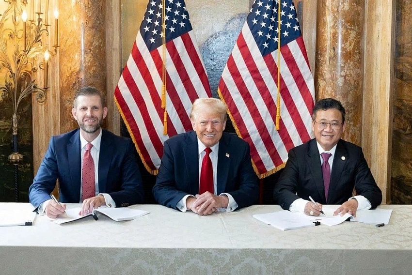 Chiều nay (19/5), Tập đoàn Trump sẽ làm việc với TP. HCM