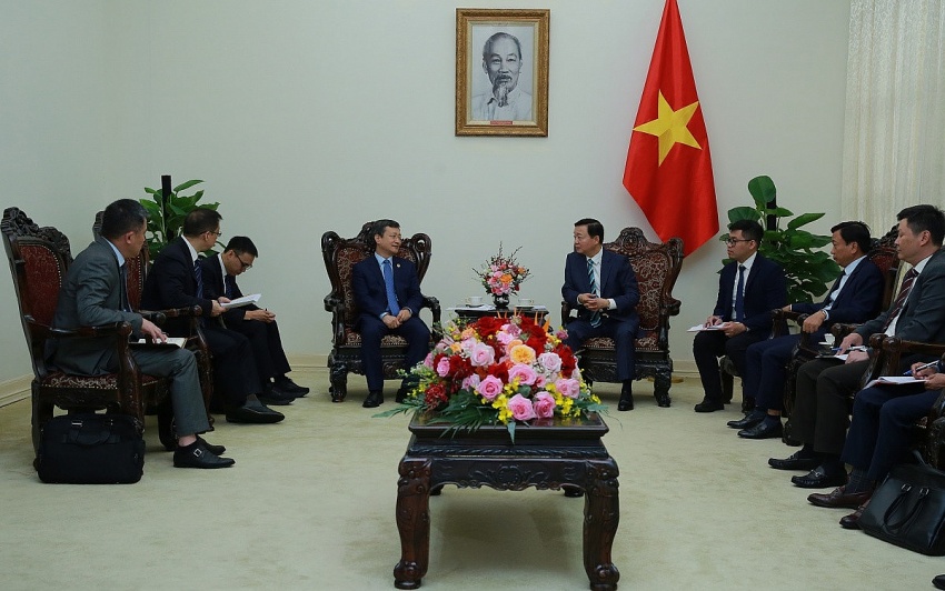 Tập đoàn Xây dựng Công trình Trung Quốc muốn hợp tác cùng ACV để phát triển dự án tại Việt Nam