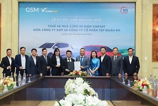 Từng lên kế hoạch thuê, mua 2.200 xe VinFast làm taxi, Tập đoàn 911 đã triển khai đến đâu?