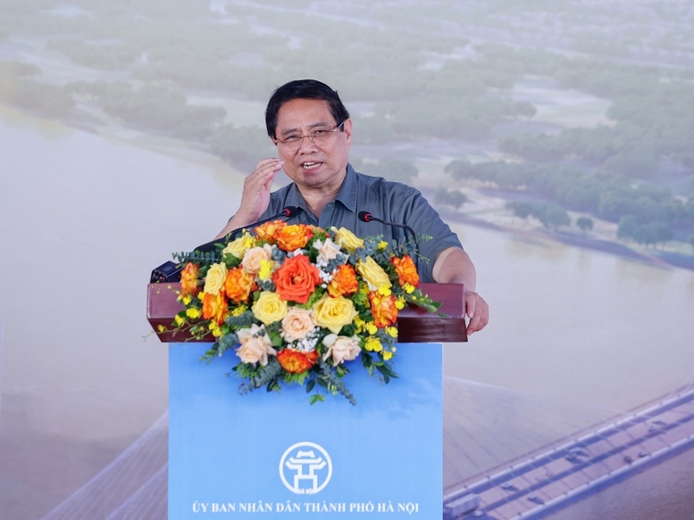 Thủ tướng yêu cầu rút ngắn thời gian thi công cầu Tứ Liên xuống còn 24 tháng, phấn đấu khánh thành vào ngày 19/5/2027