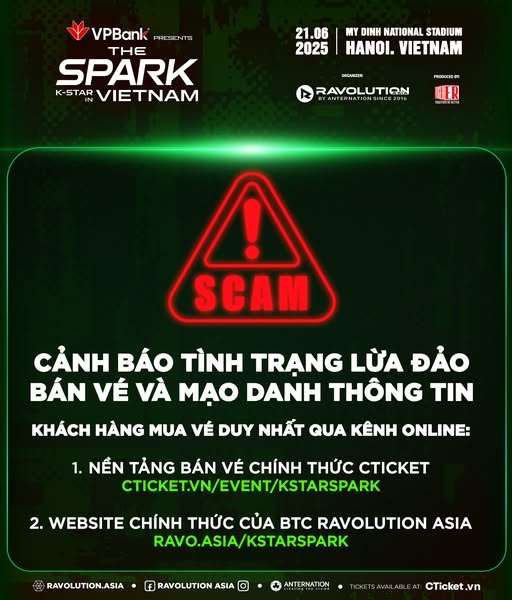 VPBank phát cảnh báo quan trọng đến khách hàng
