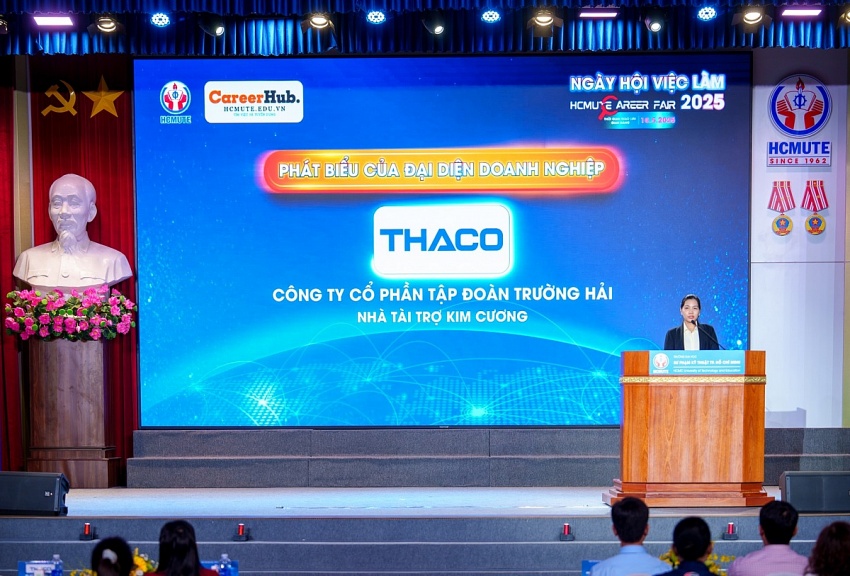 THACO của ông Trần Bá Dương tiếp tục có động thái mới, đẩy mạnh việc tuyển dụng 26.000 nhân sự