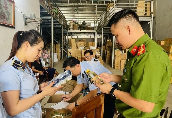Vĩnh Phúc xử lý cơ sở buôn mỹ phẩm giả mạo loạt thương hiệu đình đám