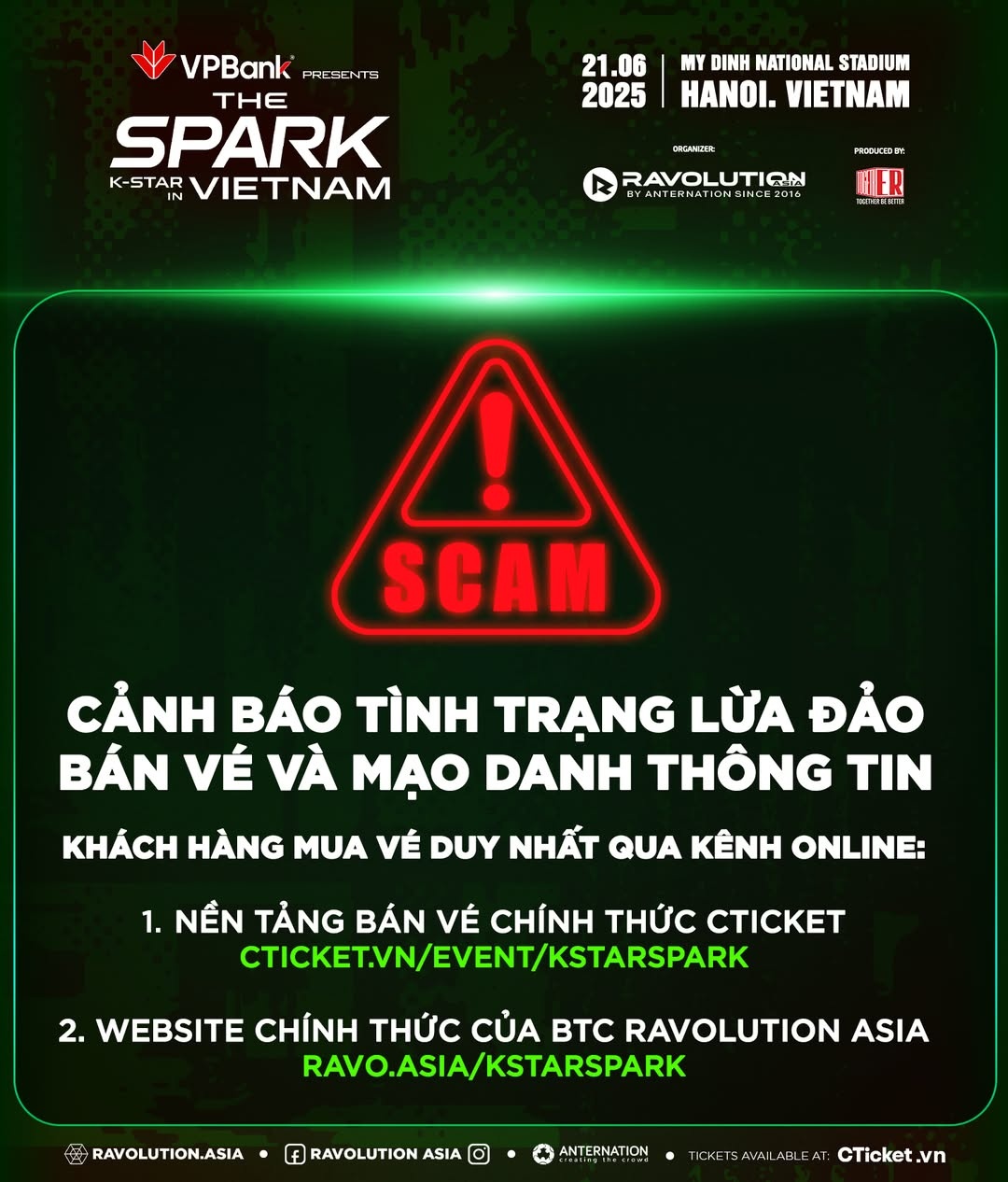 Trước giờ G, VPBank (VPB) bất ngờ phát đi cảnh báo khẩn tới tất cả khách hàng