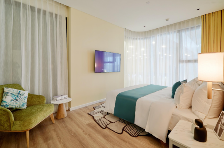 The Xanh 2: Tòa tháp căn hộ đa năng tại Thành phố Vịnh trung tâm Xanh Island Cát Bà